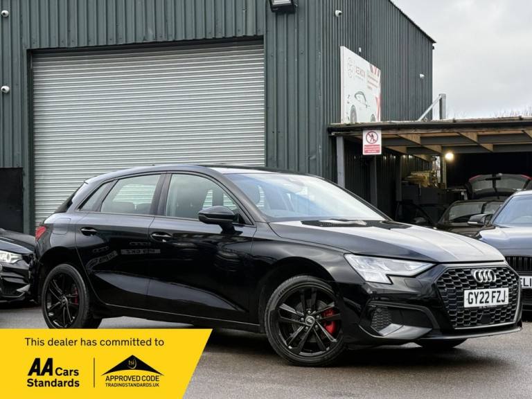 2022 Audi A3 35 TFSI Sport 5dr S Tronic HATCHBACK PETROL Automatic