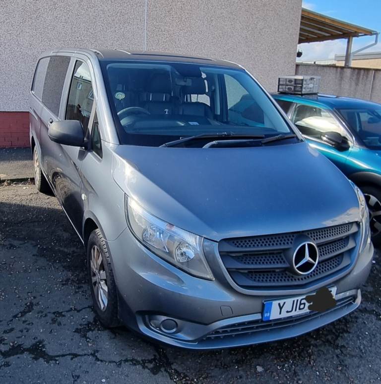 Mercedes-Benz, VITO, Dualiner , 6 Seater , 2016, Automatic , 2143 (cc)