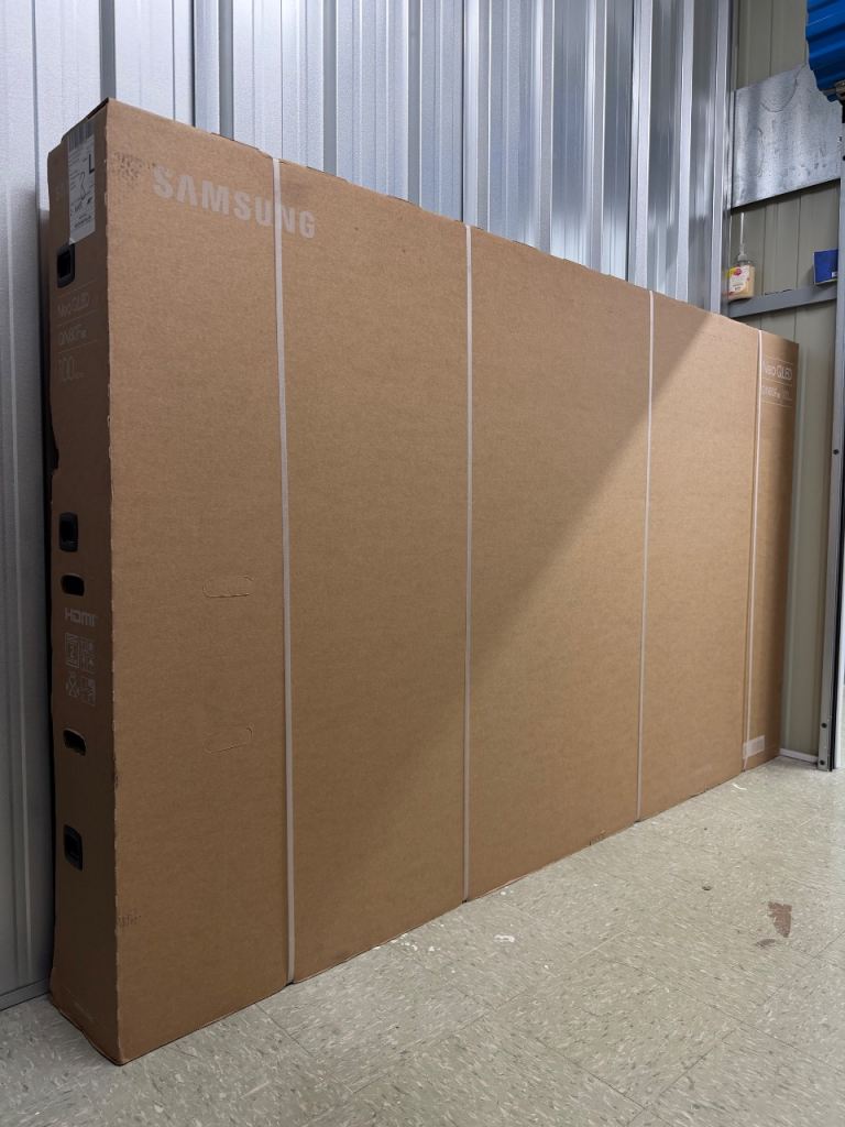 Brand new Samsung QE100QN80F 100 Inch QN80F 4K Neo QLED AI Smart TV