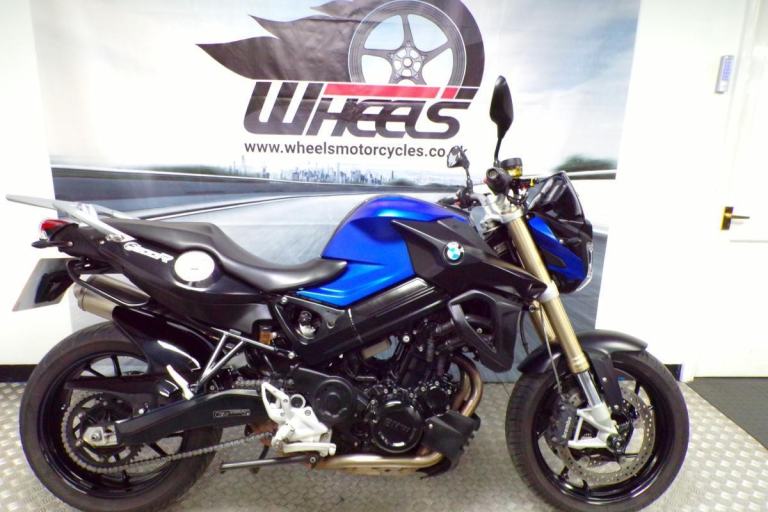 2015 BMW F800R 4 owner bike from new