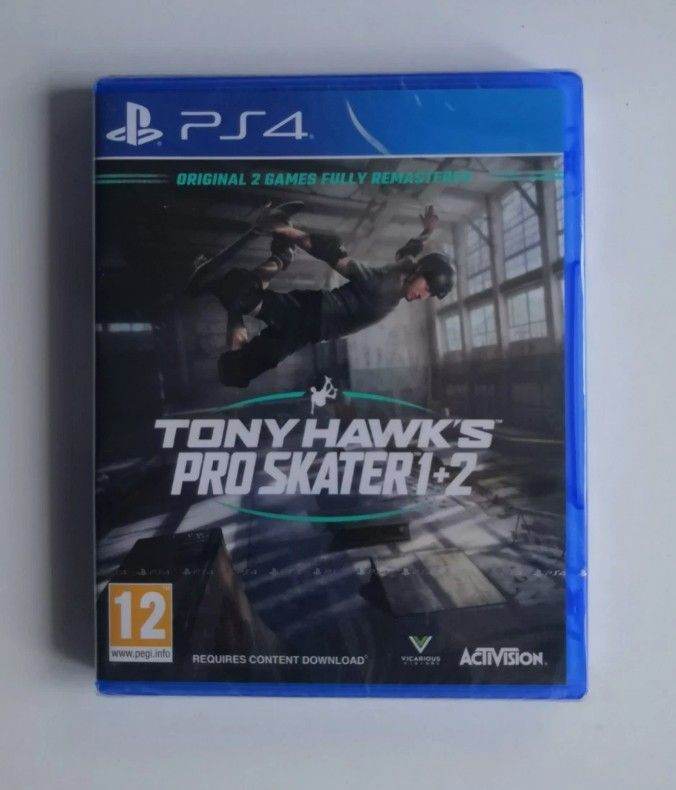 [New/Sealed] Tony Hawk's Pro Skater 1 + 2 (Sony PlayStation 4, PS4)