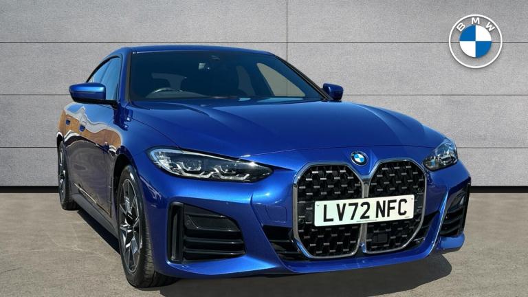 2023 BMW 4 Series Gran Coupe 420i M Sport Gran Coupe COUPE Petrol Automatic