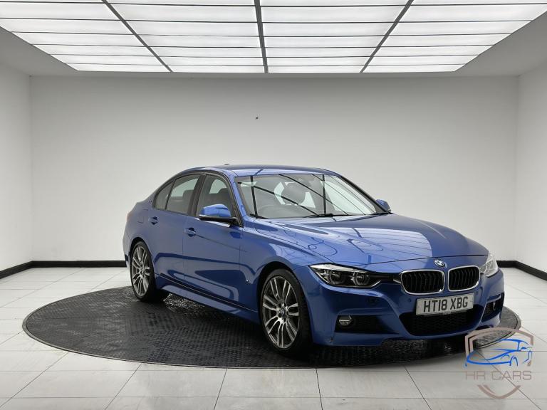 2018 BMW 3 Series 330e M Sport 4dr Step Auto SALOON PETROL/ELECTRIC Automatic