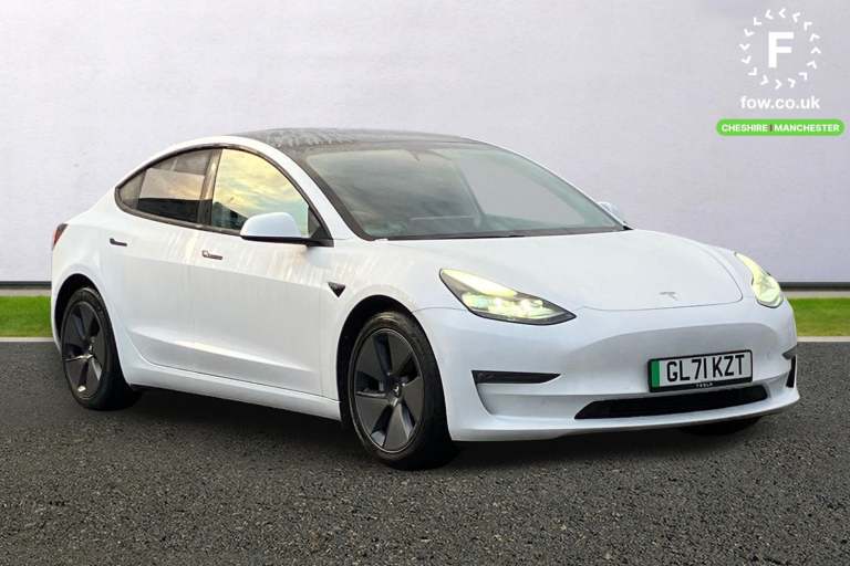 2021 Tesla Model 3 Long Range AWD 4dr Auto Saloon ELECTRIC Automatic