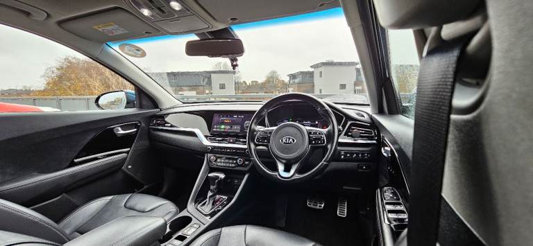 Kia NIRO 4 GDi S-A,HYBRID Estate, 2019,, 1580 (cc), 5 doors