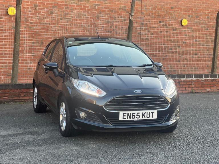 2016 Ford Fiesta 1.0 EcoBoost Zetec 5dr HATCHBACK PETROL Manual