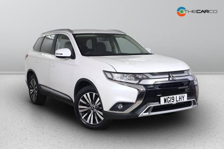 2019 Mitsubishi Outlander 2.0 MIVEC Juro CVT 4WD Euro 6 (s/s) 5dr ESTATE Petrol Automatic
