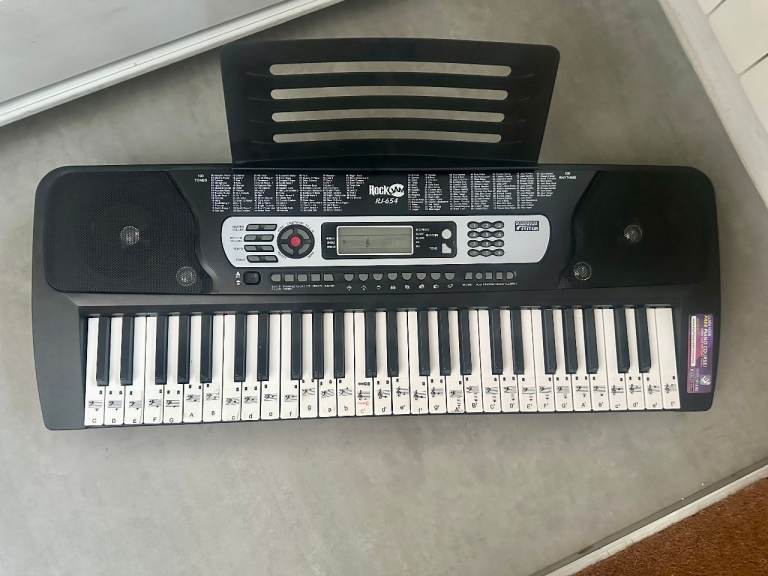 Keyboard RockJam RJ-654
