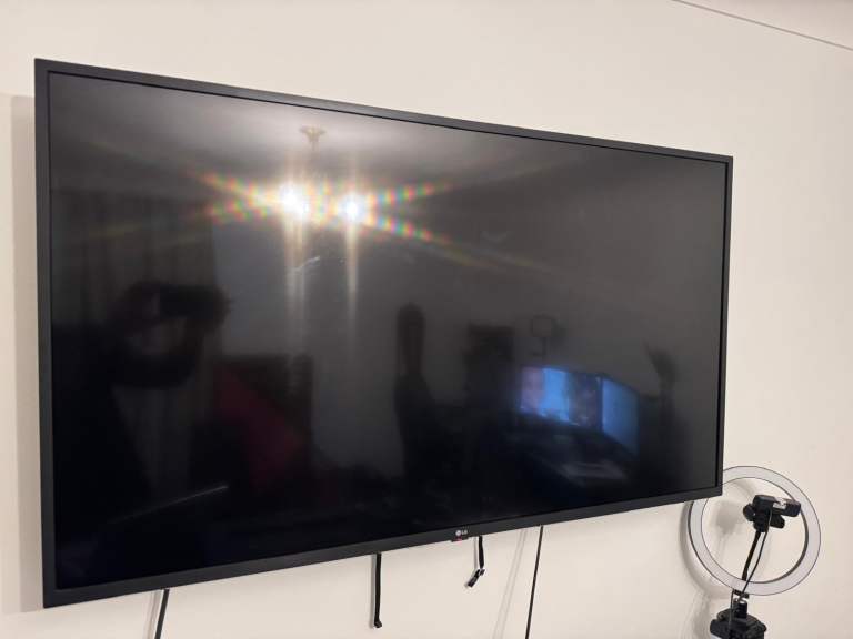 LG 50in 4K TV with remote - £70, £70.00 for Sale in Bournemouth, Dorset ...