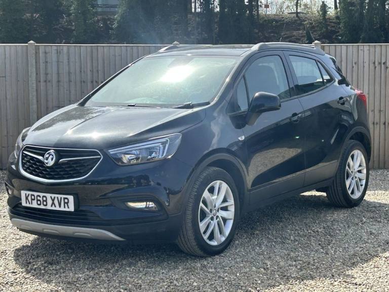 2018 Vauxhall Mokka X 1.4T Active 5dr Auto HATCHBACK PETROL Automatic