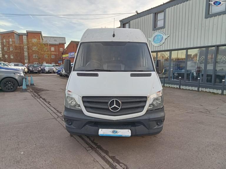 MERCEDES-BENZ SPRINTER 2.1 313 CDi White Manual Diesel 2016