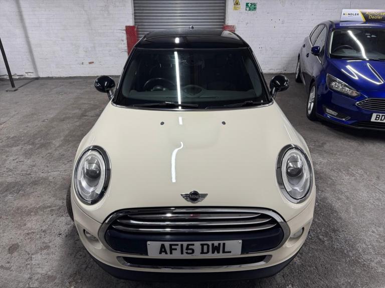 2015 MINI Hatch 1.5 Cooper 5dr HATCHBACK PETROL Manual