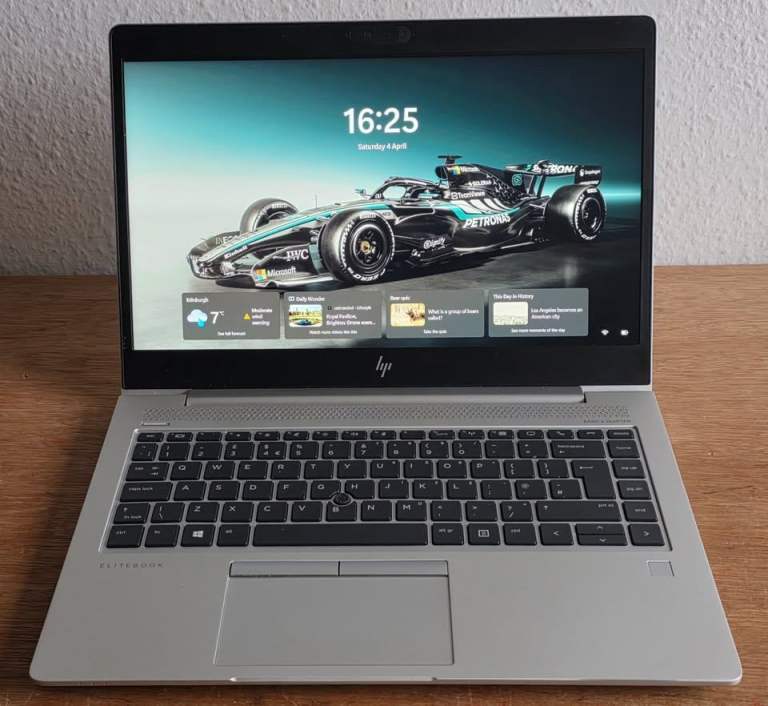 HP EliteBook 14 Fast Full Aluminium Laptop Windows 11 Pro Office Pro Plus 2021 OFFICE/UNI/BUSINESS+