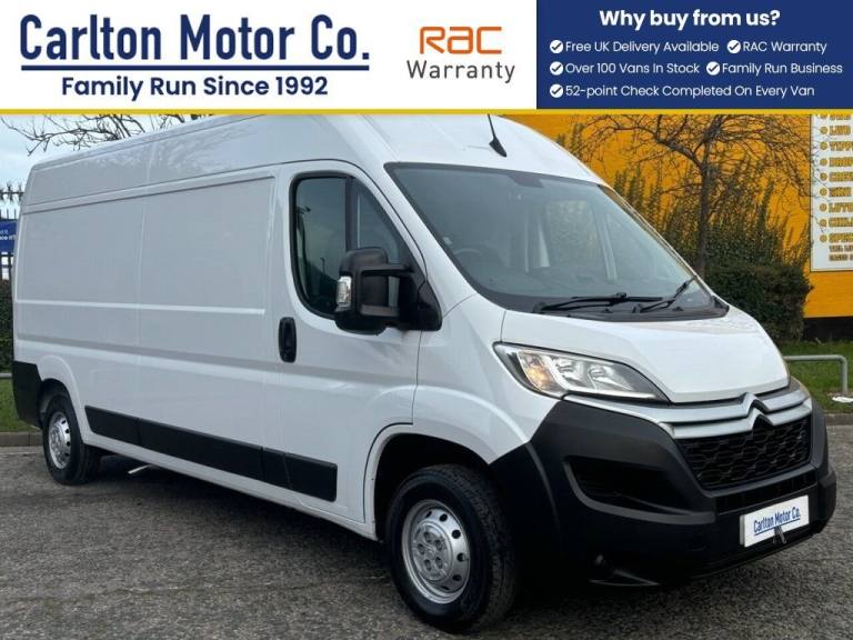 2022 Citroen Relay 2.2 BlueHDi 35 Enterprise L3 H2 Panel Van [ TailLift ] Euro 6 (s/s)  Panel Van...