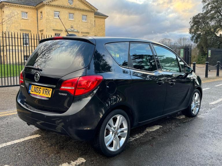 2016 Vauxhall Meriva 1.4i Turbo SE Auto Euro 6 5dr MPV Petrol Automatic