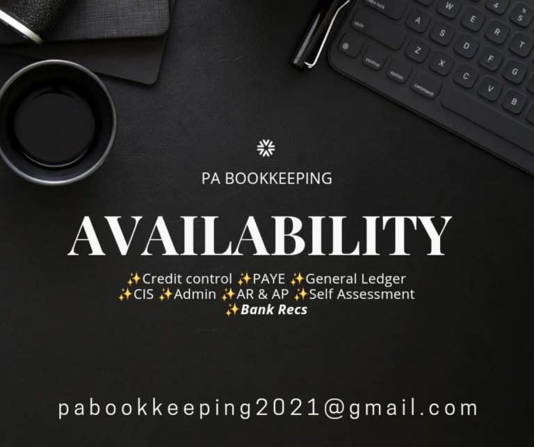 Experienced Bookkeeper Available 