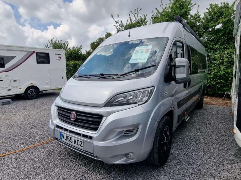 2015 Autocruise Alto Used Motorhome