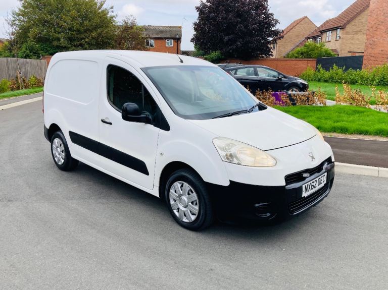 2013 Peugeot Partner Van, MOT APRIL 2027