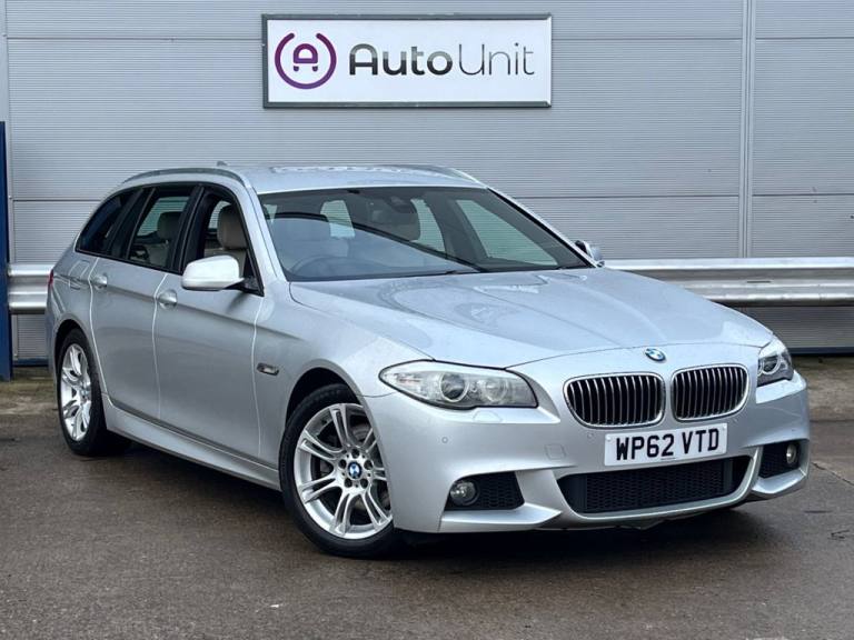 2013 BMW 5 SERIES 2.0 520D M SPORT TOURING 5DR DIESEL AUTO EURO 5 (S/S) (184 