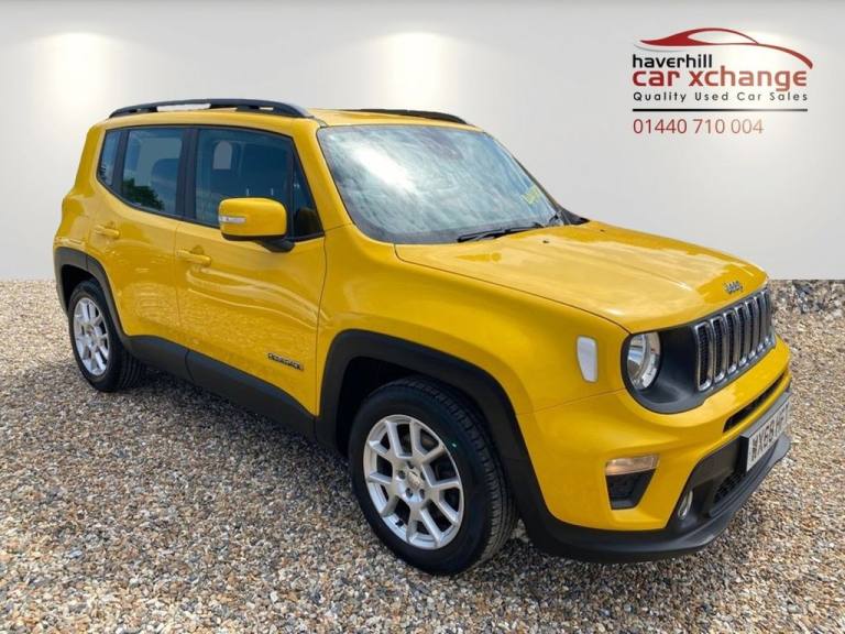 2018 Jeep Renegade 1.0 GSE T3 Longitude SUV 5dr Petrol Manual Euro 6 (s/s) (120 ps) ESTATE Petrol...