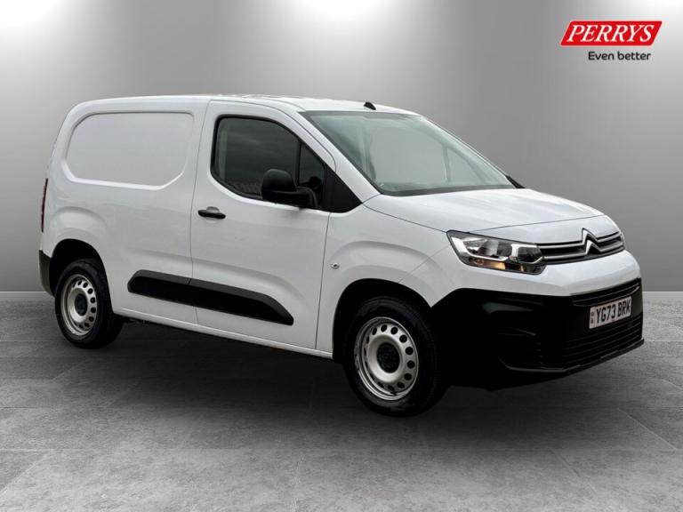 2024 Citroen Berlingo 1.5 BlueHDi 1000Kg Enterprise Ed 100ps 6 Speed S/S Van DIESEL Manual