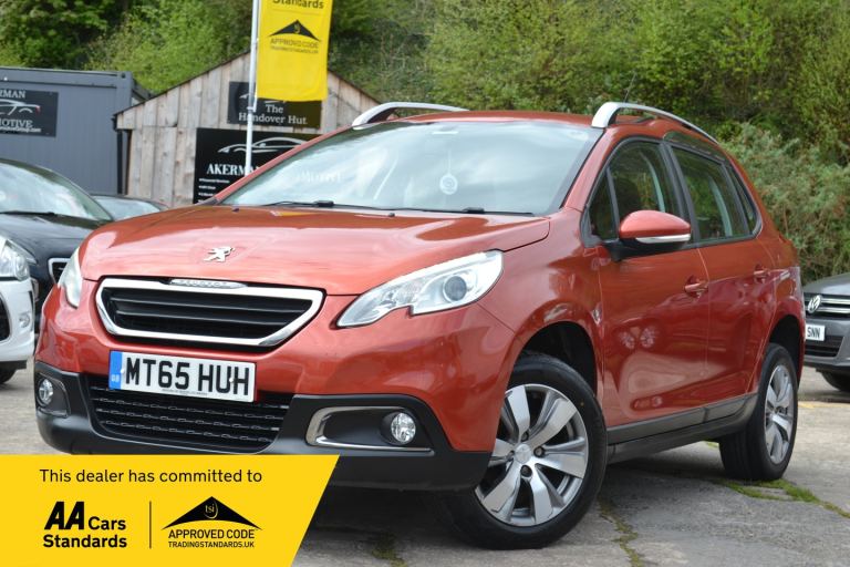 Peugeot, 2008, BlueHDi, Manual, 5door