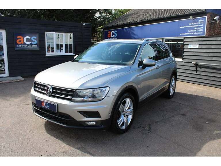 Volkswagen Tiguan TDI Match SUV Diesel Manual