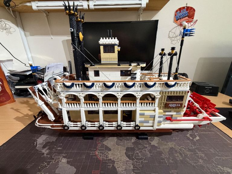 image for Lego 21356 River Steamboat