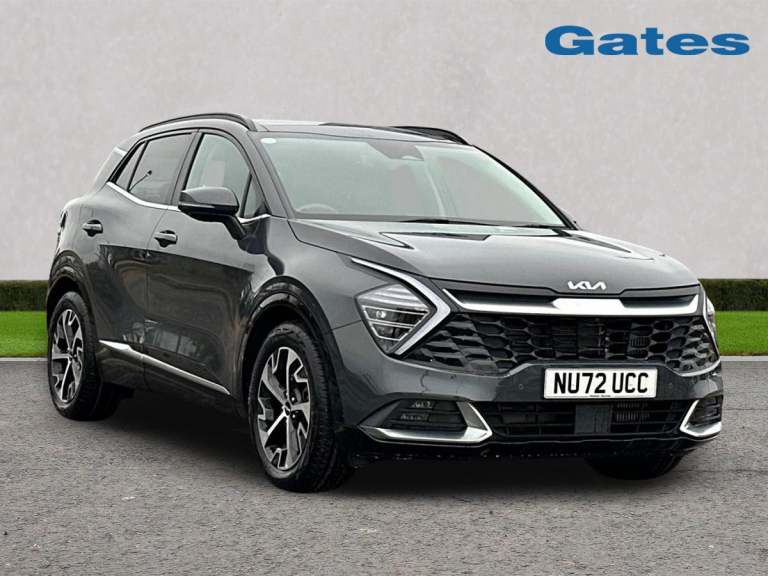 2022 Kia Sportage 5Dr 4 1.6 CRDi Hybrid 134PS 48V AWD Auto Estate Diesel Automatic