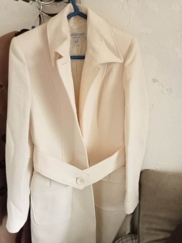 STUNNING OFF-WHITE WOMENS COAT 