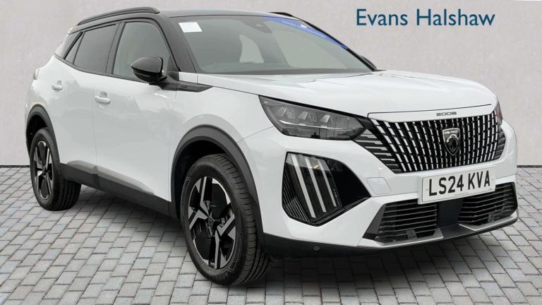 2024 Peugeot 2008 1.2 PureTech 130 GT 5dr EAT8 Estate Petrol Automatic