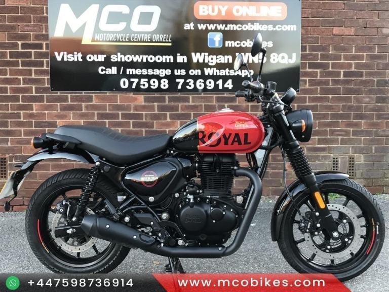 Royal Enfield Hunter 350 HNTR 2023 as good as NW