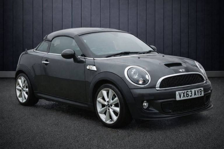 2013 MINI Coupe 1.6 Cooper S 3dr COUPE PETROL Manual