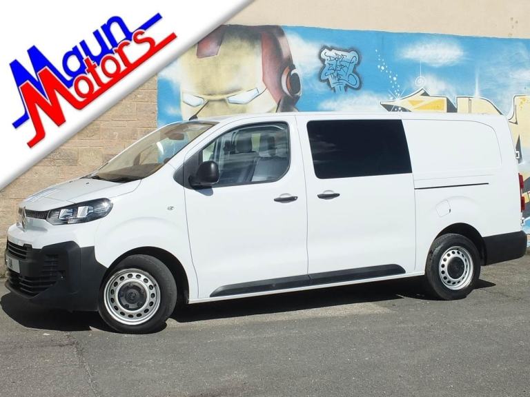 2024 Citroën Dispatch Crew Van XL 2.0 BlueHDI 145PS Enterprise L2H1 S&S 