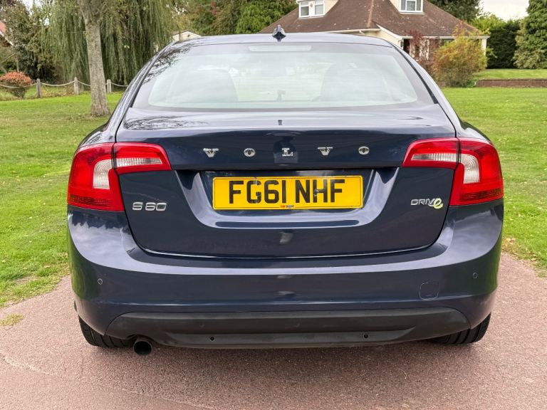 Volvo, S60, Saloon, 2011, Manual, 1560cc - Full Service History 