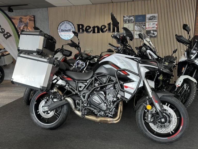 2025 Benelli TRK 702 Ex Display Potteries Special 0% APR Finance Offer