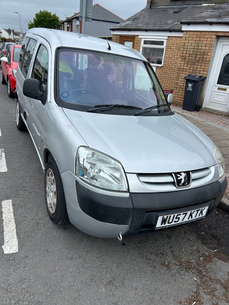 Peugeot, PARTNER COMBI XT, MPV, 2007, 1587 (cc), 5 doors