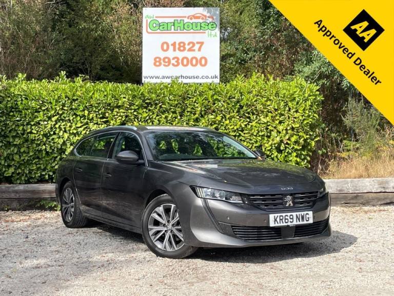 2019 69 PEUGEOT 508 SW 1.6 PURETECH ALLURE ESTATE 5DR PETROL EAT EURO 6 (S/S)