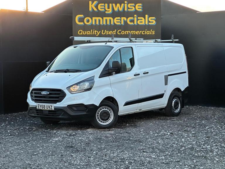 2018 Ford Transit Custom 2.0 TDCi 105ps Low Roof Van PANEL VAN DIESEL Manual