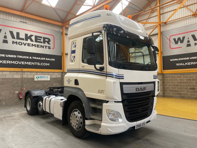 DAF CF510 FTP *EURO 6* 6X2 TRACTOR UNIT – 2016 – DN66 OXG