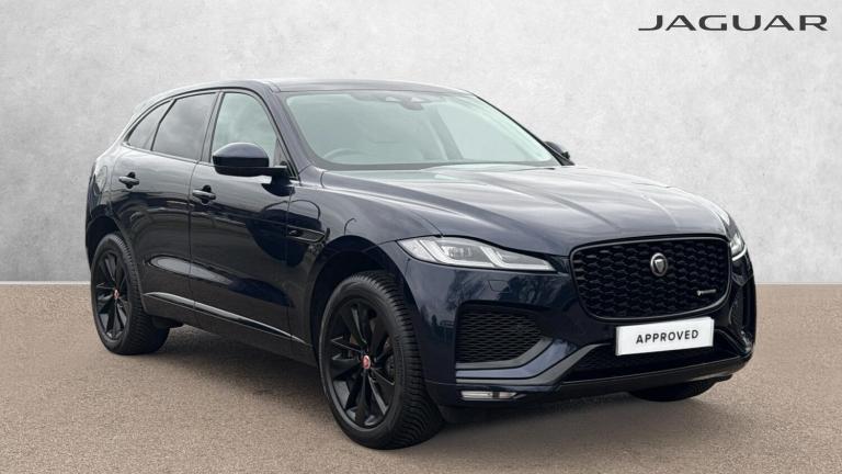 2022 Jaguar F-PACE 2.0 P400e R-Dynamic SE 5dr Auto AWD With Heated Fr Hybrid