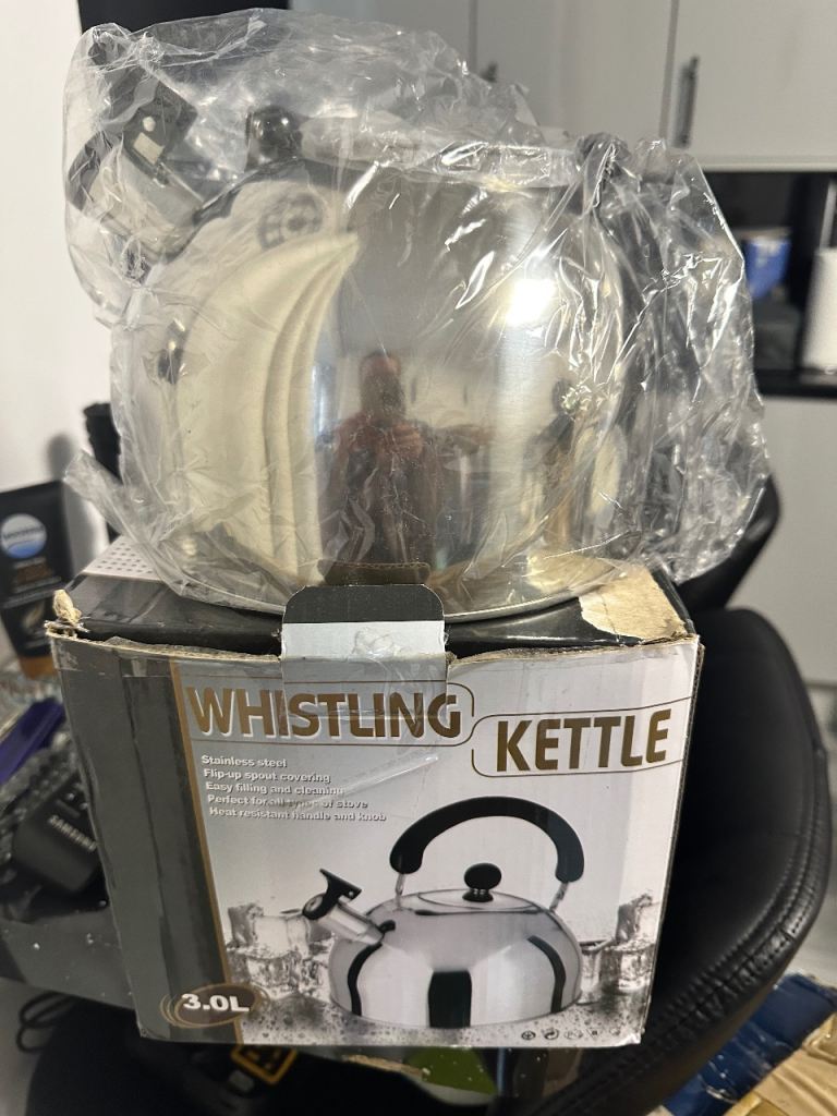 Whistling kettle 3 L 