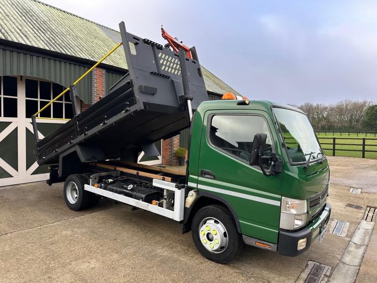 2019 Mitsubishi Canter Fuso steel Tipper New test and service 