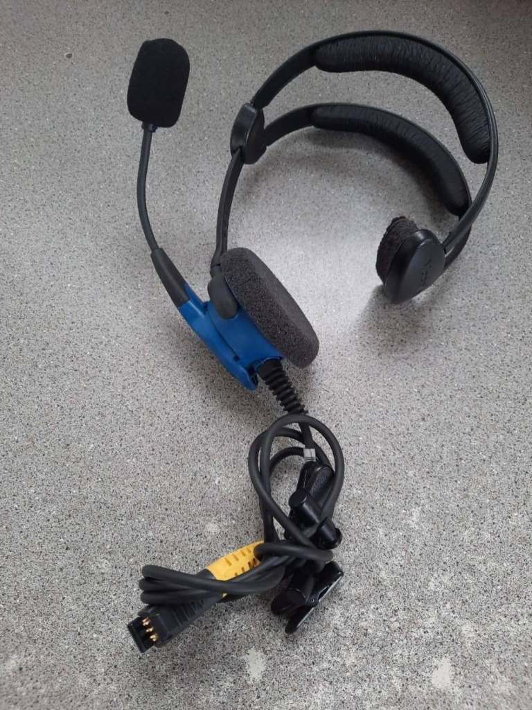 Vocollect SR-20 Lighweight Speech Recognition Warehouse Headset HD-700-1 
