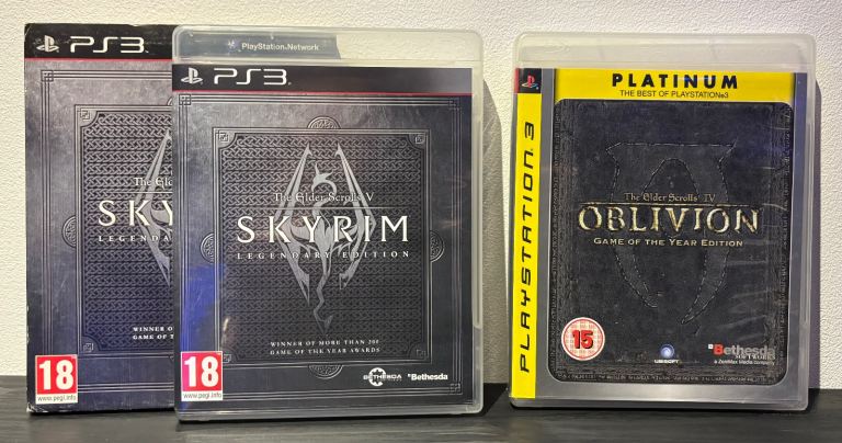 PlayStation 3 - Skyrim Games.   PS3