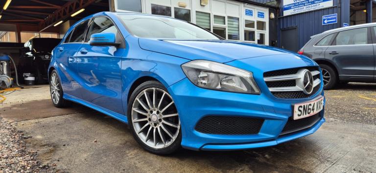 2014 Mercedes-Benz A-Class A200 AMG Sport 5dr HATCHBACK Petrol Manual