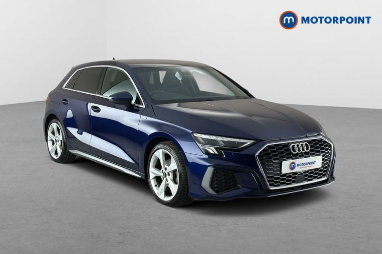 2023 Audi A3 35 TFSI S Line 5dr S Tronic Hatchback Petrol Automatic