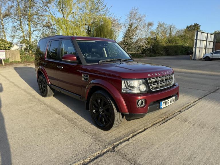 2016 Land Rover Discovery 4 3.0 SD V6 SE SUV 5dr Diesel Auto 4WD (213 g/km, 255 