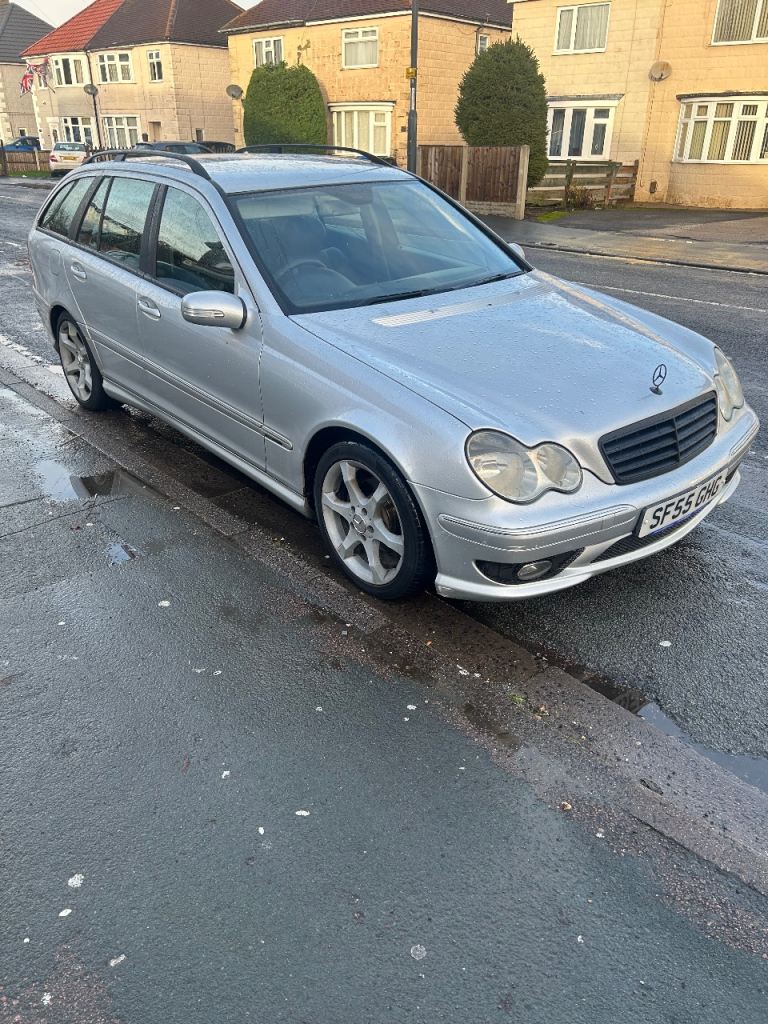Merc C CLASS Estate 2.2 cdi auto