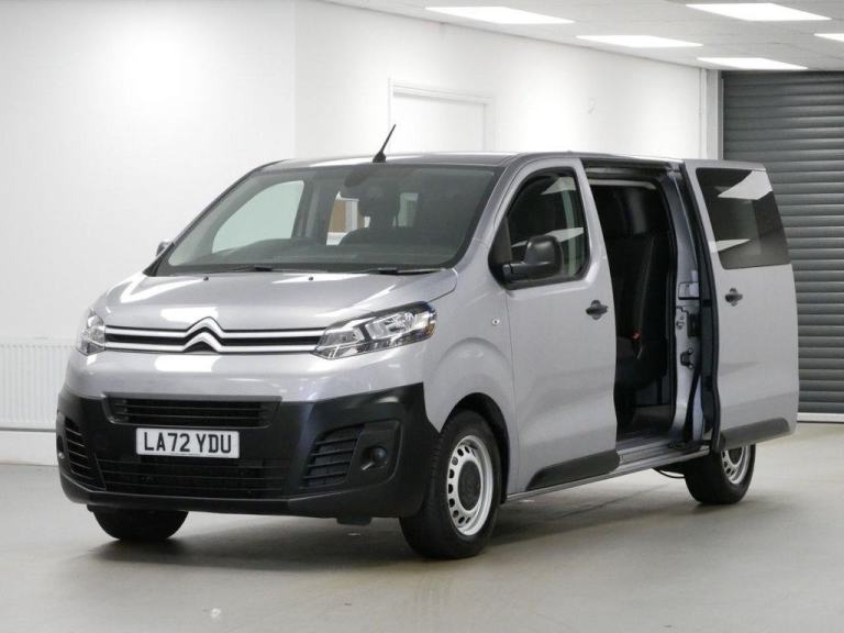 2023 CITROEN DISPATCH 1200 2.0 BLUEHDI 145 BHP XL ENTERPRISE PRO CREWCAB 6 SEATS